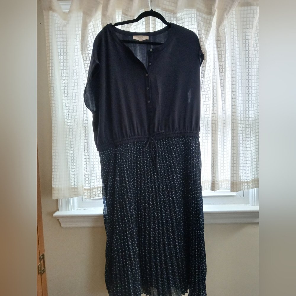 Loft Navy Blue Women's Dress